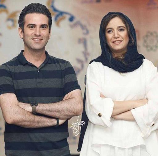 عکس آتیلا پسیانی با خانواده