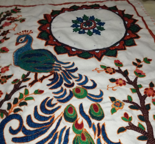 عکس ساعت طاووس پته