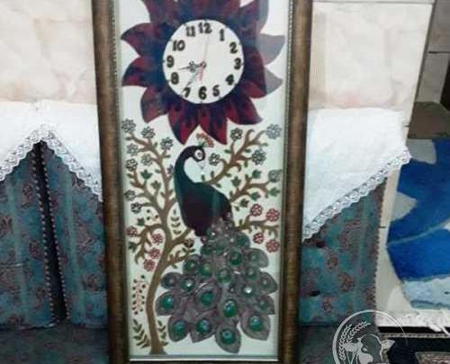 عکس ساعت طاووس پته