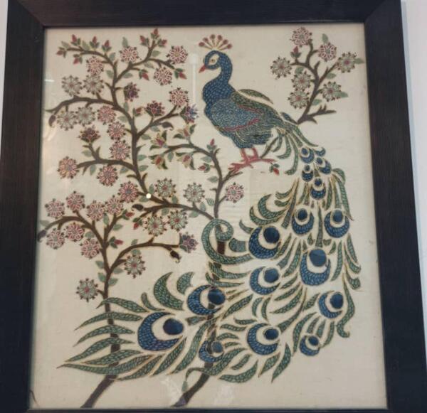 عکس ساعت طاووس پته