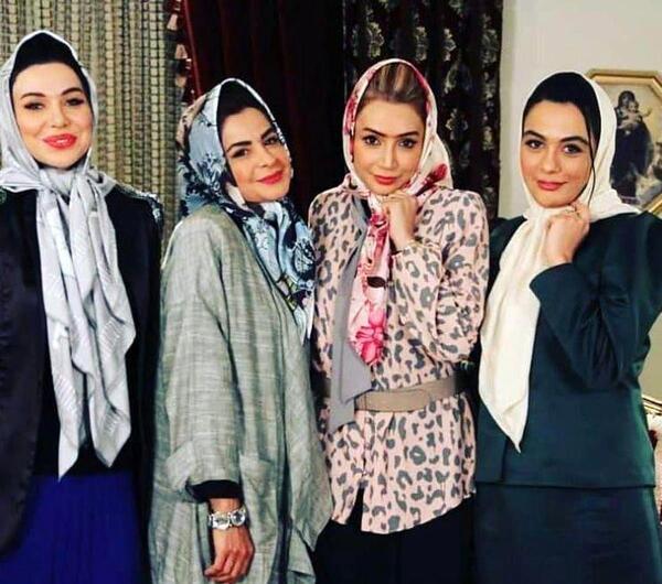 عکس قبل و بعد رزیتا غفاری