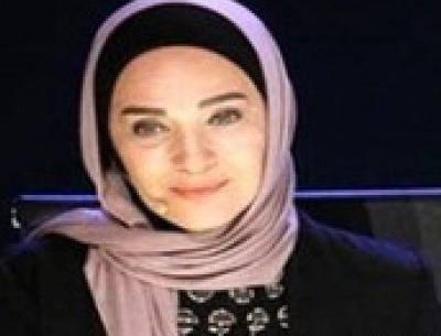 عکس رویا نونهالی در پشت صحنه عصر جدید