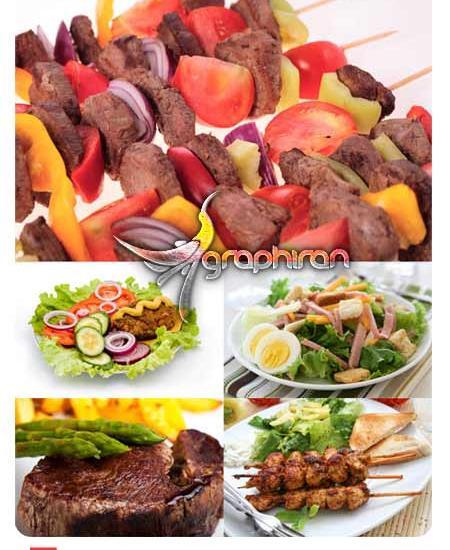 فتوشاپ عکس غذا