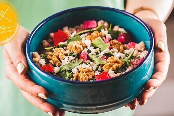 فتوشاپ عکس غذا