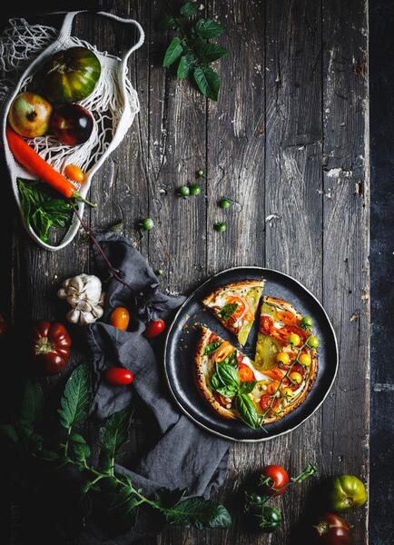فتوشاپ عکس غذا