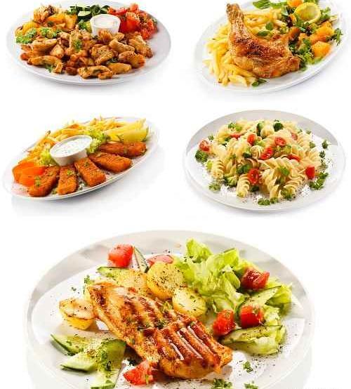 فتوشاپ عکس غذا