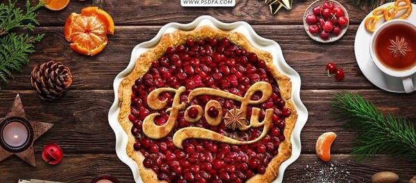 فتوشاپ عکس غذا