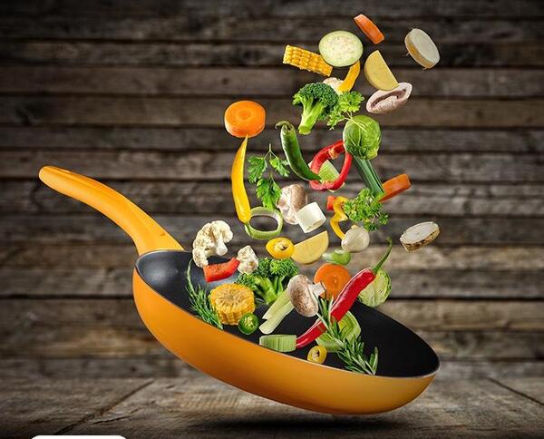 فتوشاپ عکس غذا