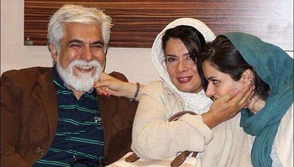 عکسهای حسین پاکدل و همسرش
