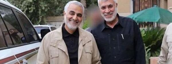 عکس سردار سلیمانی و یارانش