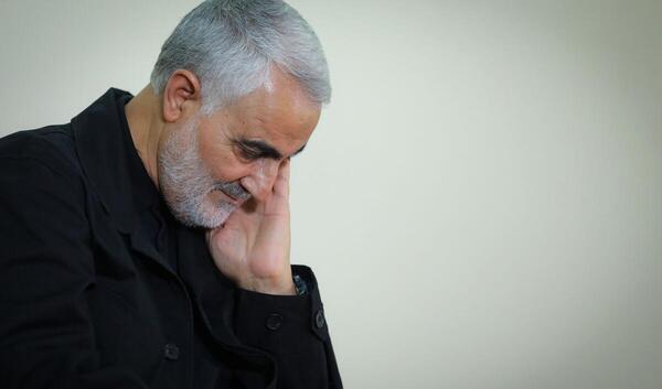 عکس سردار سلیمانی ما ملت امام حسینیم