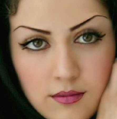 عکس افسانه پاکرو بدون ارایش