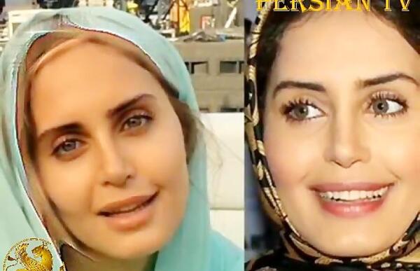 عکس افسانه پاکرو بدون ارایش