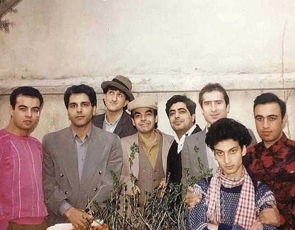 عکس قدیمی حمید لولایی