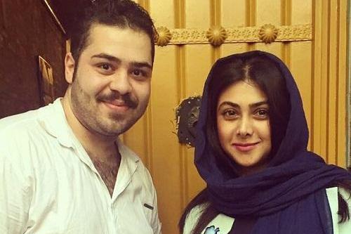 عکس همسر جدید آزاده صمدی
