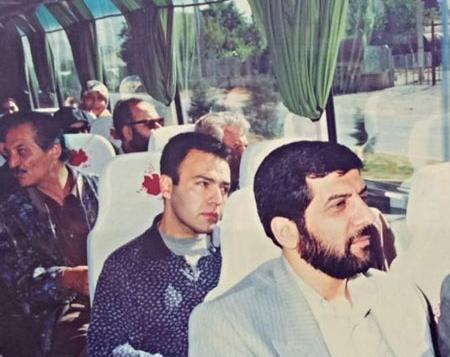عکس فریبرز عرب نیا در خارج