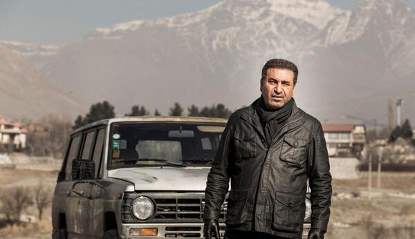 عکس ماشین حمید فرخ نژاد