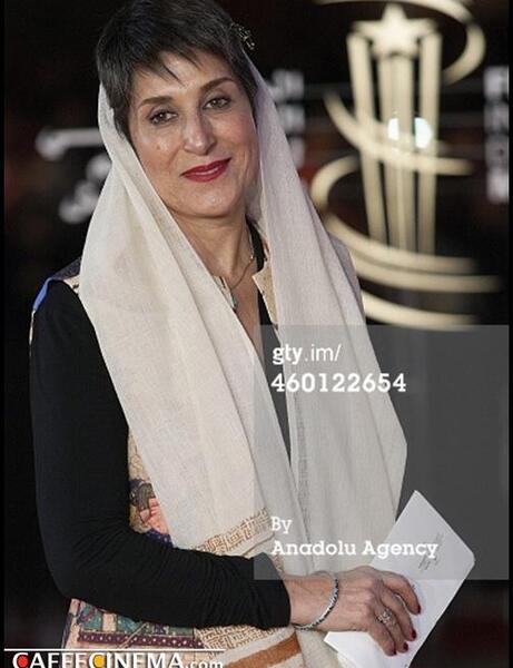 عکس فاطمه معتمد آریا بی حجاب
