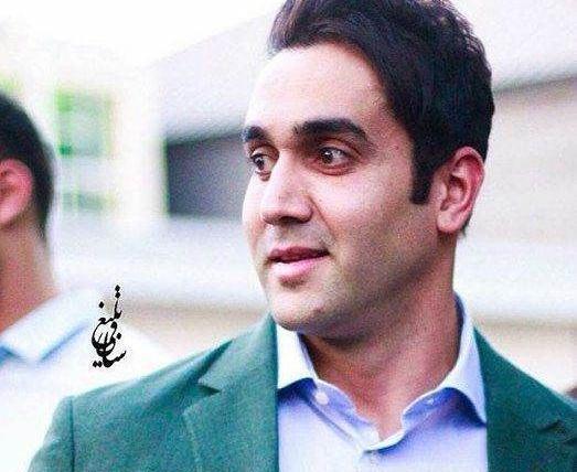 عکس پوریا پورسرخ قبل از عمل زیبایی