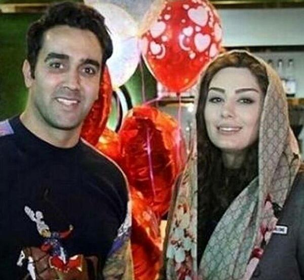 عکس پوریا پورسرخ قبل از عمل زیبایی