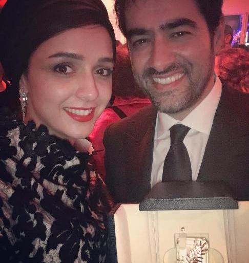 عکس یادگاری با شهاب حسینی