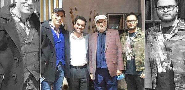 عکس یادگاری با شهاب حسینی