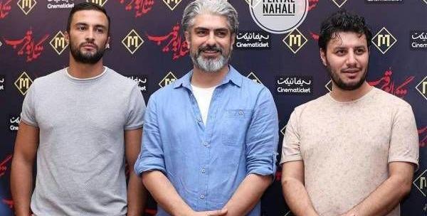 عکس لو رفته از جواد عزتی