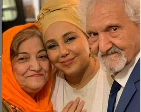 عکس بهنوش بختیاری با لباس خانگی