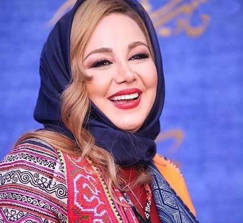 عکس بهنوش بختیاری با لباس خانگی