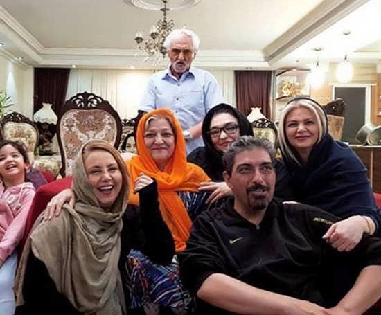عکس بهنوش بختیاری با لباس خانگی