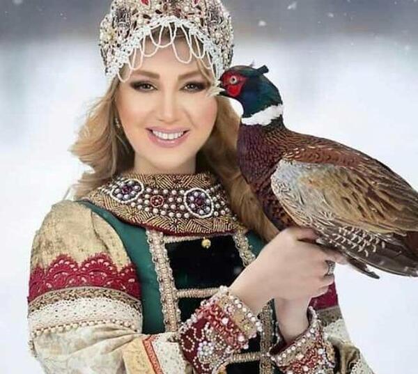 عکس بهنوش بختیاری با لباس خانگی