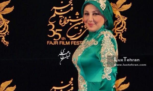 عکس بهنوش بختیاری با لباس خانگی