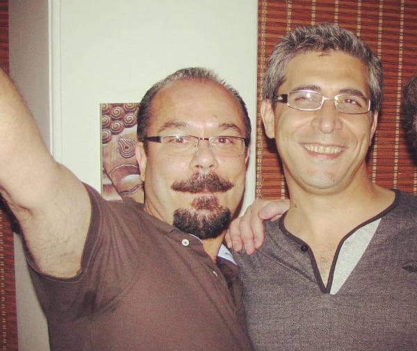 عکس همسر سابق پوپک گلدره