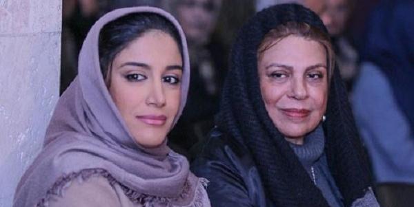 عکس پدر مادر آشا محرابی
