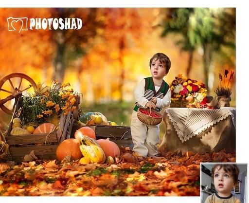 عکس فتوشاپ آتلیه