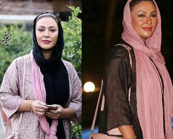 عکس های حاملگی زیبا بروفه