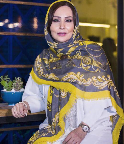 عکس تیپ جدید پرستو صالحی