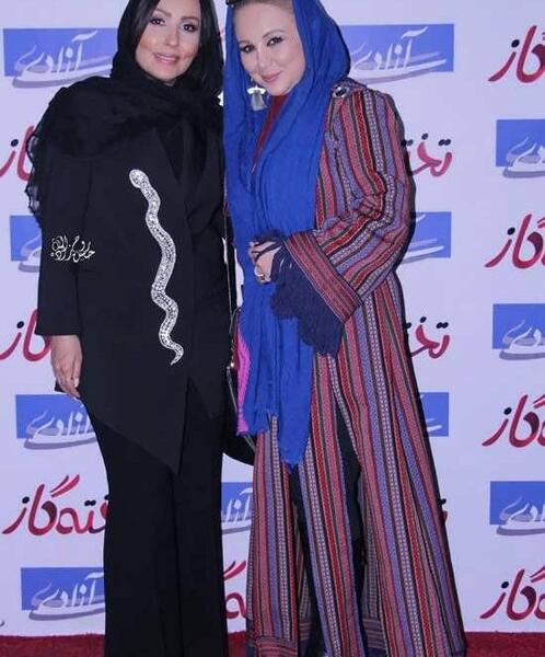 عکس تیپ جدید پرستو صالحی
