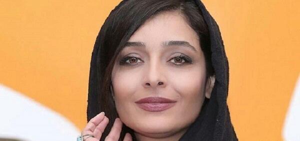 عکس ساره بیات در کنار پدرش