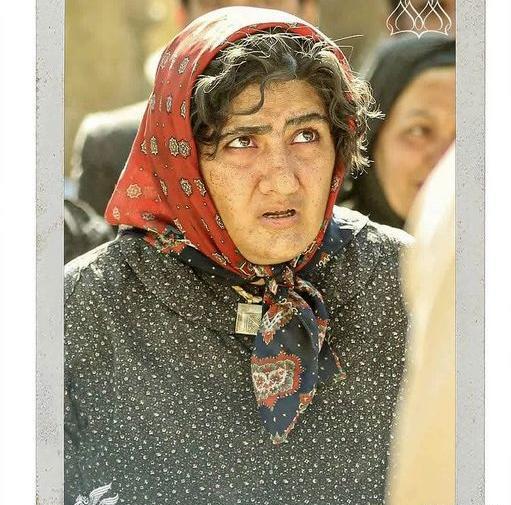 عکس گریم باران کوثری