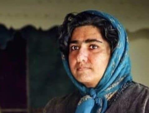 عکس گریم باران کوثری