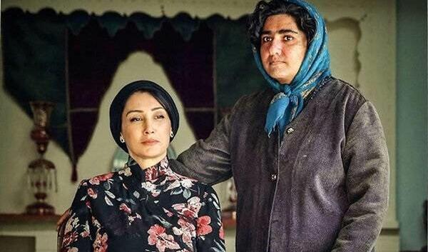 عکس گریم باران کوثری