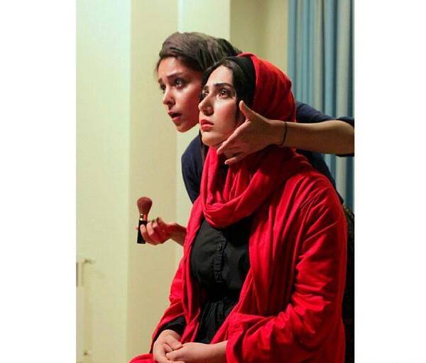 عکس گریم باران کوثری