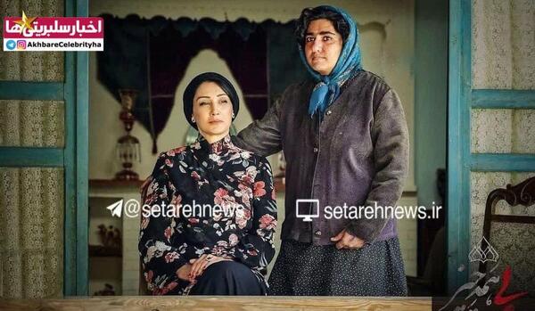 عکس گریم باران کوثری