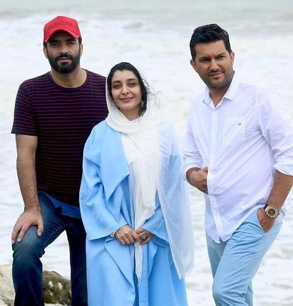 عکس حامد بهداد بازیگر