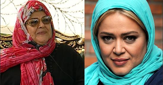 عکس پروین قائم مقامی و همسرش