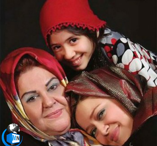 عکس پروین قائم مقامی و همسرش