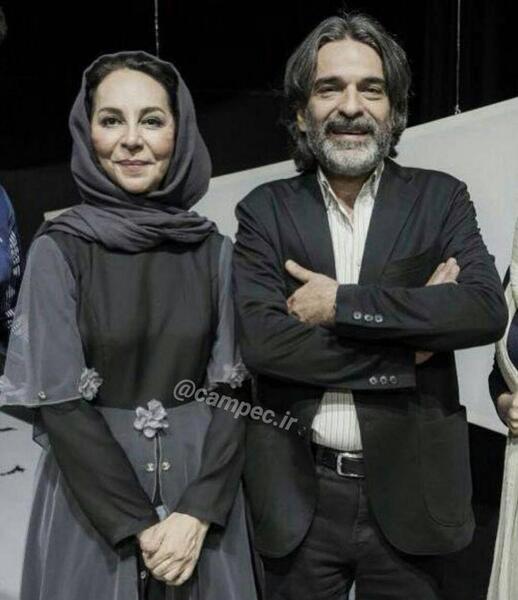 عکس هایی از اردلان شجاع کاوه و همسرش