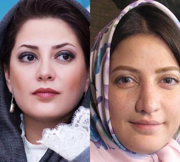عکس طناز طباطبایی و بهنوش طباطبایی