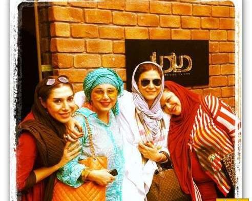 عکس بهنوش بختیاری و بهاره رهنما